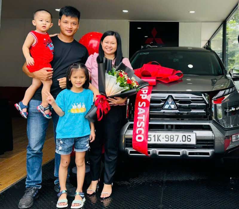 Hình ảnh hoạt động tư vấn xe tại Tây Ninh