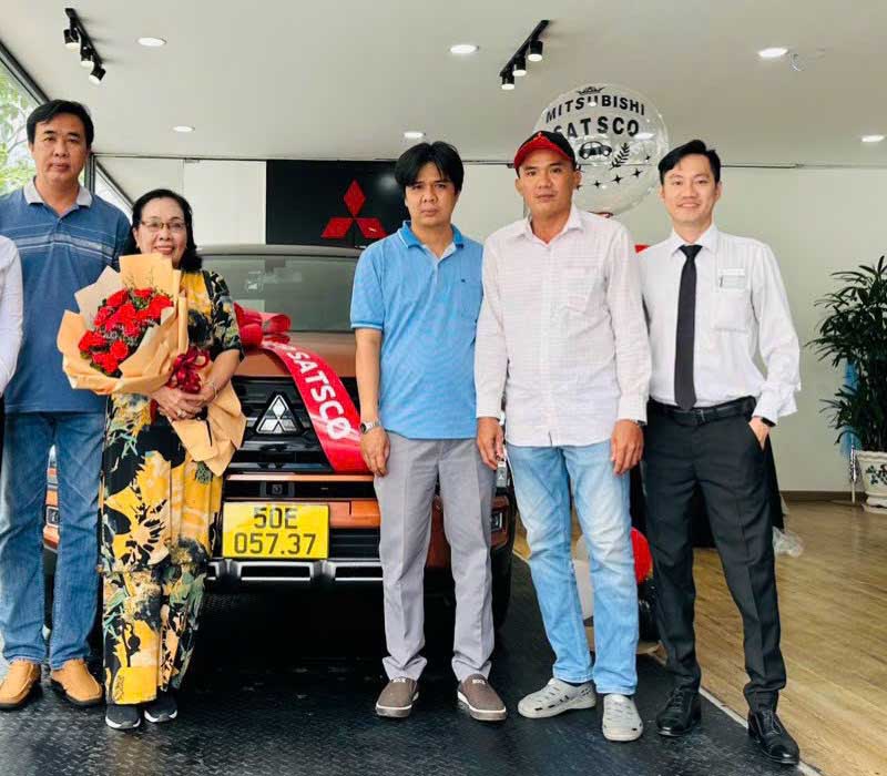 Hình ảnh hoạt động tư vấn xe tại Tây Ninh
