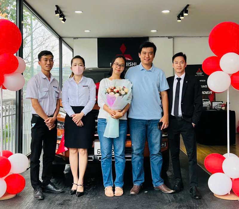 Hình ảnh hoạt động tư vấn xe tại Tây Ninh