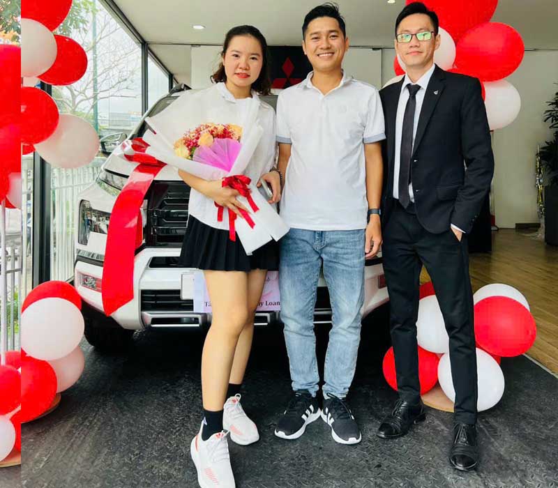 Hình ảnh hoạt động tư vấn xe tại Tây Ninh